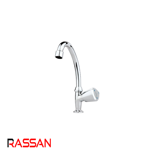 شیر روشویی توکاسه کروم راسان کیو او 