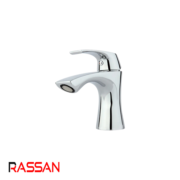 شیر روشویی کروم راسان لوتوس