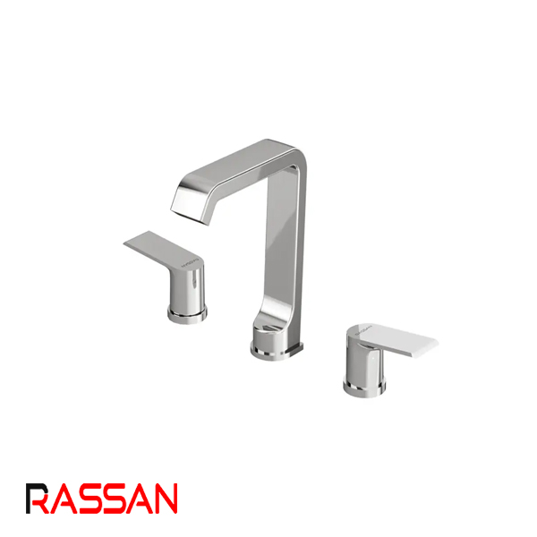 شیر روشویی کروم راسان نبیولا