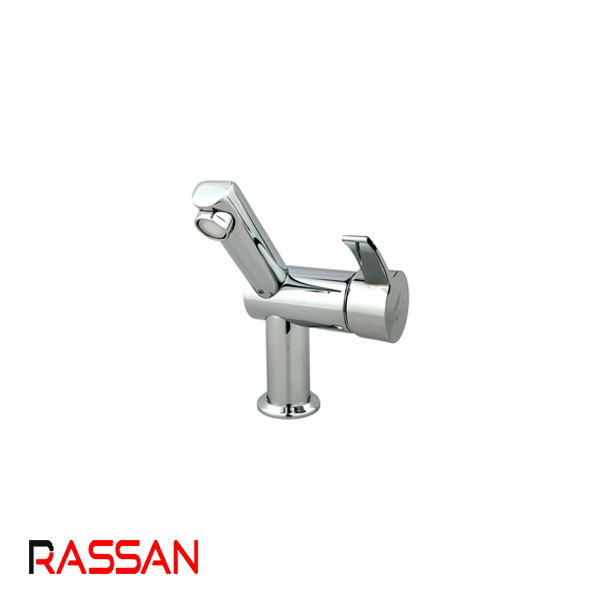شیر روشویی کروم راسان تندیس