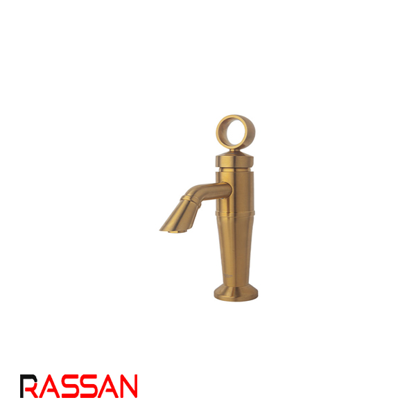 شیر روشویی طلایی راسان آنیتا