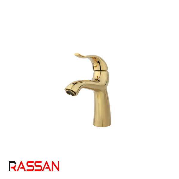 شیر روشویی طلایی راسان اوکتاو