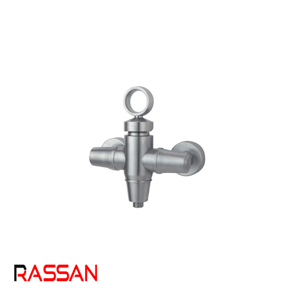 شیر توالت کروم راسان آنیتا