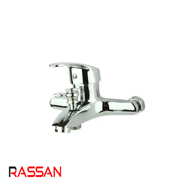شیر حمام کروم راسان درسا 