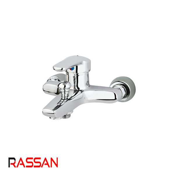شیر حمام کروم راسان پارمیس 