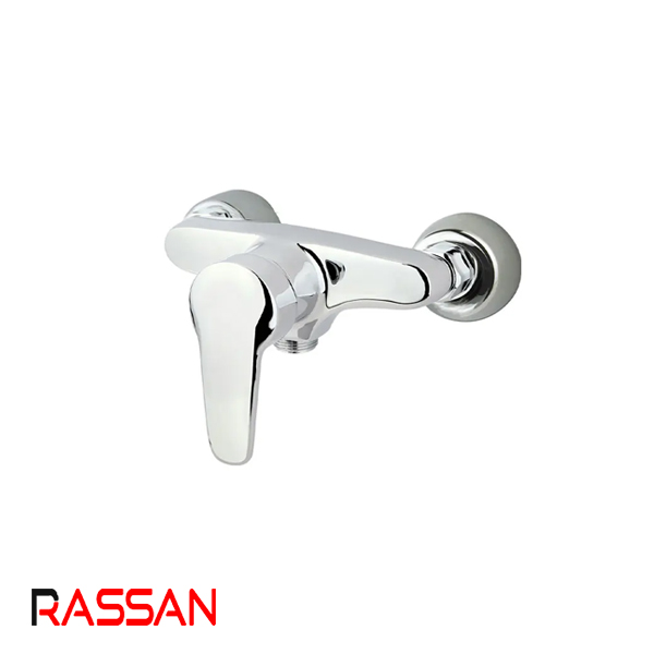 شیر توالت کروم راسان پارمیس