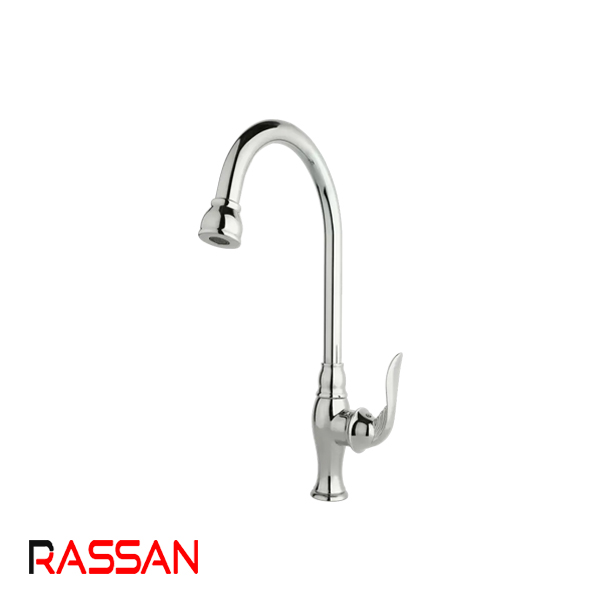 شیر سینک ظرفشویی کروم راسان پریمو