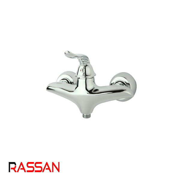 شیر توالت کروم راسان پریمو