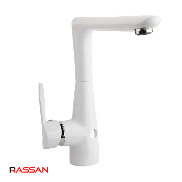 رابیت سینک سفید راسان