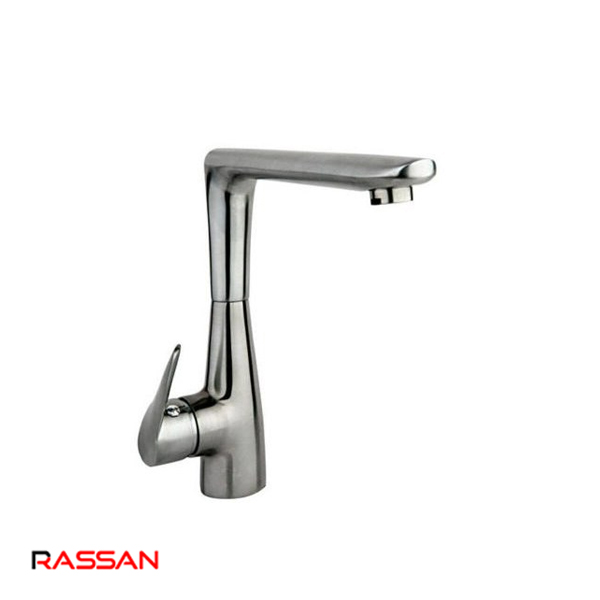 رابیت سینک کروم مات راسان