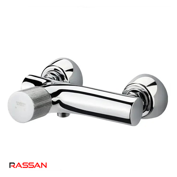 رناتا پلاس توالت کروم راسان
